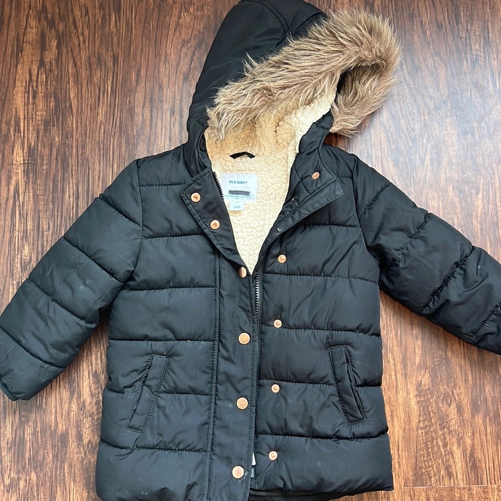 Old Navy coat- girls